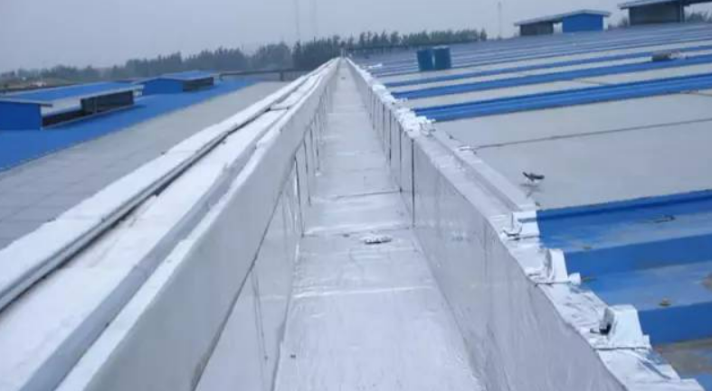 武夷山办公楼屋面防水案例