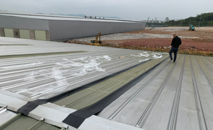 武夷山厂房屋面防水维修案例