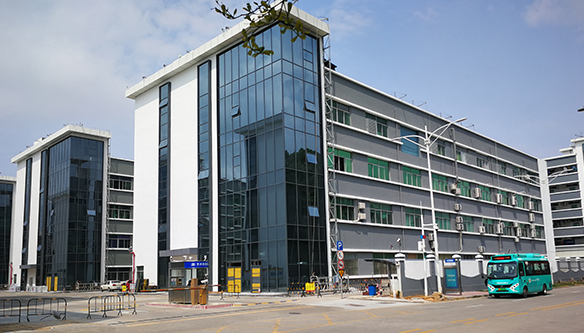 武夷山智慧园区幕墙维修