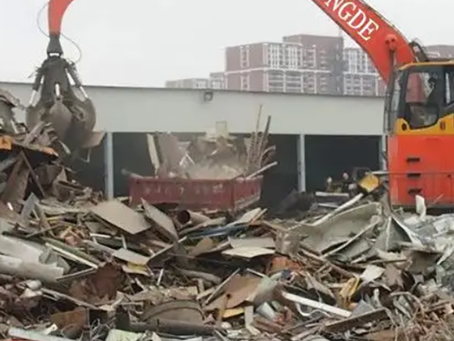 武夷山工装拆除